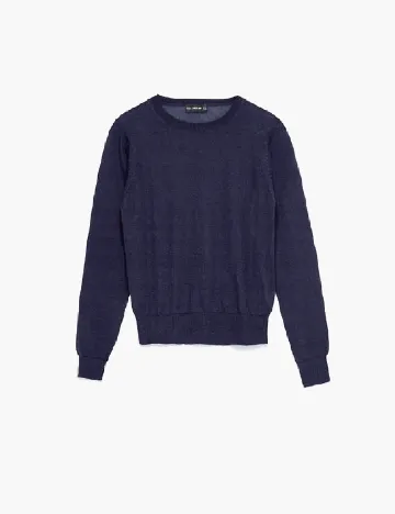 Bluza Zara, bleumarin Albastru