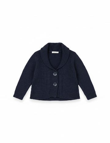Cardigan Zara, bleumarin inchis
