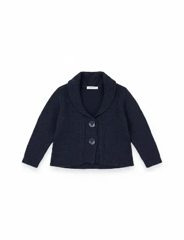 Cardigan Zara, bleumarin inchis Albastru