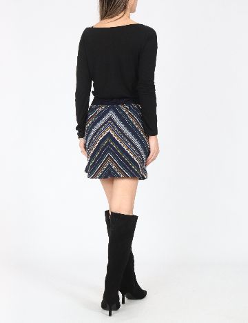 Fusta Zara, mix culori