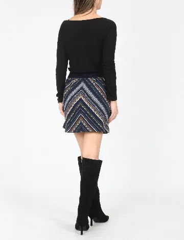 Fusta Zara, mix culori Mix culori