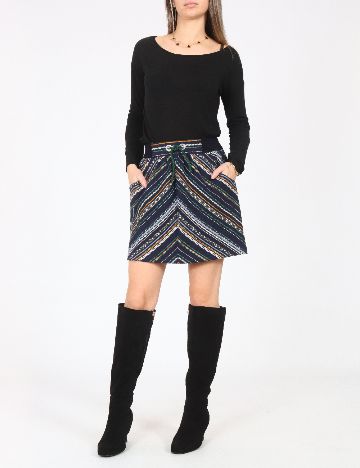 Fusta Zara, mix culori