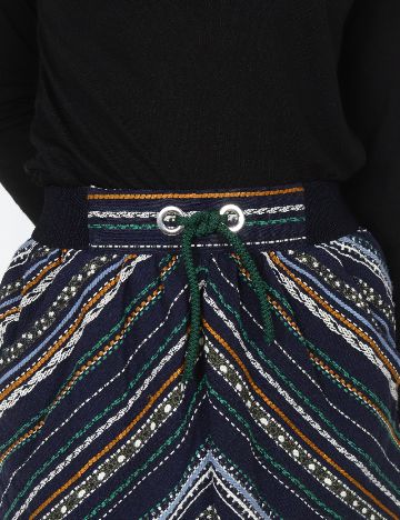 Fusta Zara, mix culori