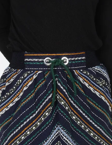 Fusta Zara, mix culori Mix culori