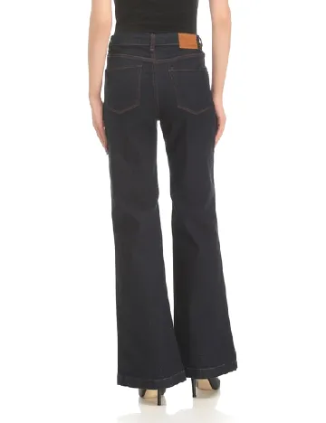 Blugi Zara, bleumarin Albastru