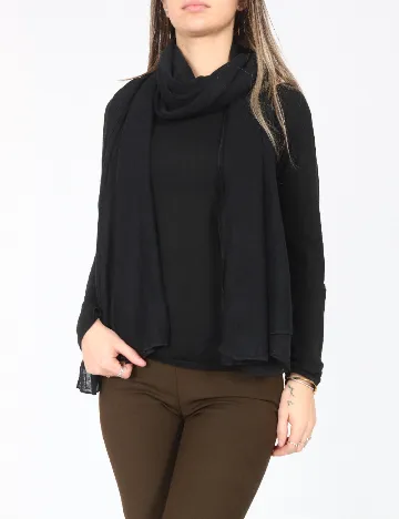 Esarfa Zara, negru Negru