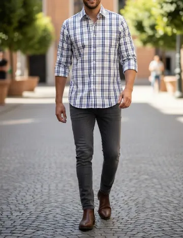 Camasa Zara, mix culori Mix culori