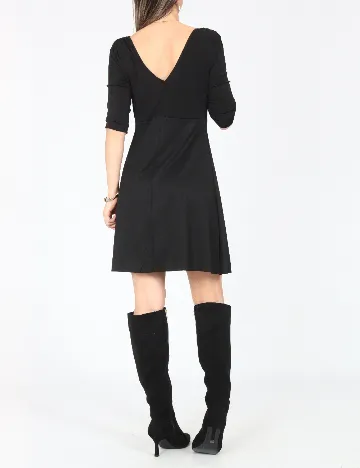 Rochie scurta Zara, negru Negru