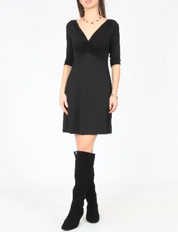 Rochie scurta Zara, negru Negru