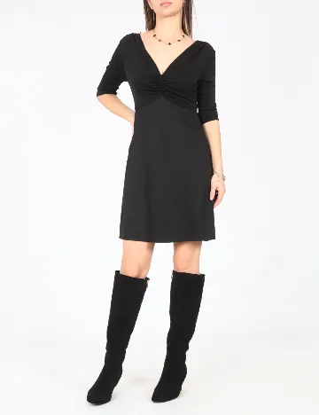 Rochie scurta Zara, negru Negru