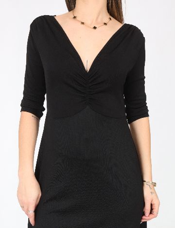 Rochie scurta Zara, negru