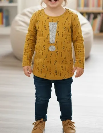 Bluza Zara, mustar Galben