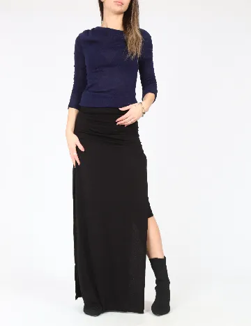 Fusta Zara, negru Negru