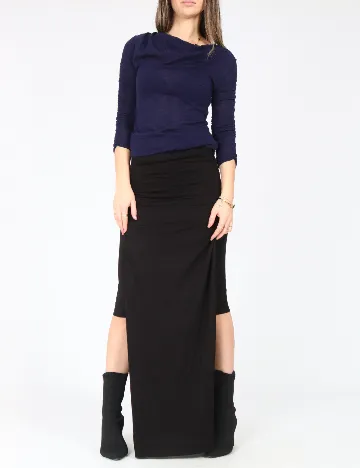 Fusta Zara, negru Negru