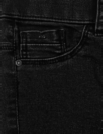 Blugi Pull&Bear, negru Negru