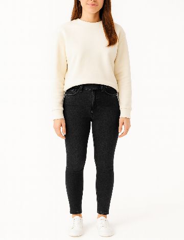 Blugi Pull&Bear, negru