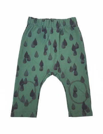 Pantaloni Zara, verde Verde
