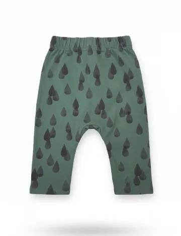 Pantaloni Zara, verde Verde