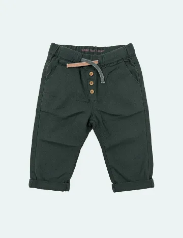 Pantaloni Zara, verde Verde