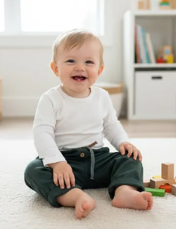 Pantaloni Zara, verde Verde