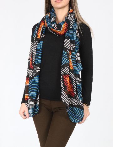 Esarfa Zara, mix culori