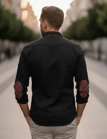 Camasa Zara, negru Negru