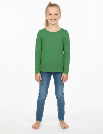 Bluza Zara, verde Verde