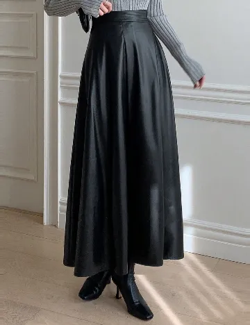 Fusta Dazy, negru Negru