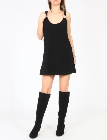 Salopeta Zara, negru Negru