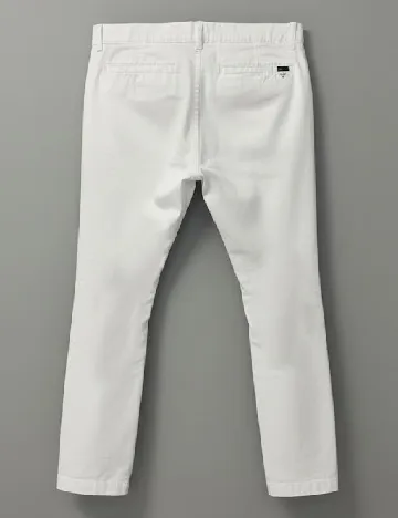 Pantaloni Zara, alb