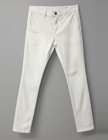 Pantaloni Zara, alb