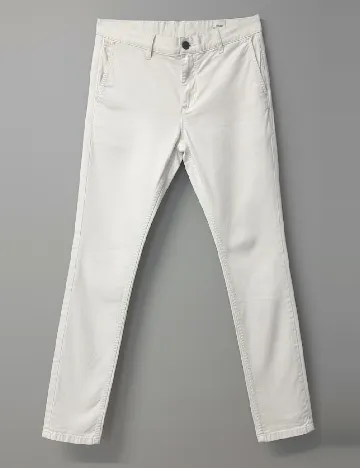 Pantaloni Zara, alb
