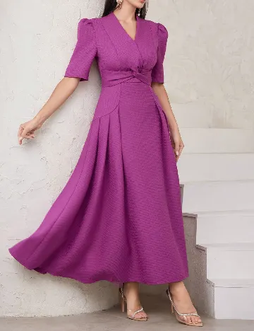 Rochie lunga SHEIN, mov Mov