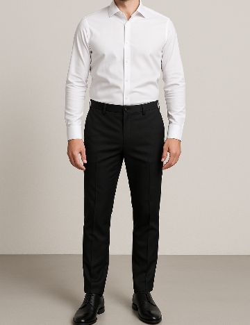Pantaloni Zara, negru