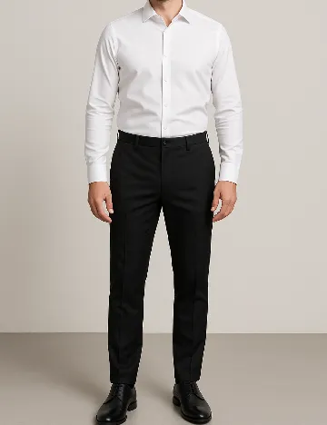 Pantaloni Zara, negru Negru