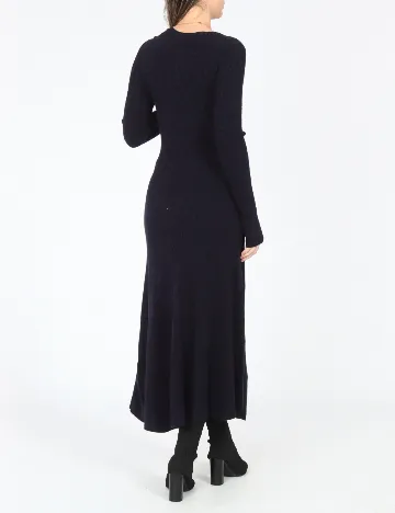 Rochie medie Zara, bleumarin Albastru