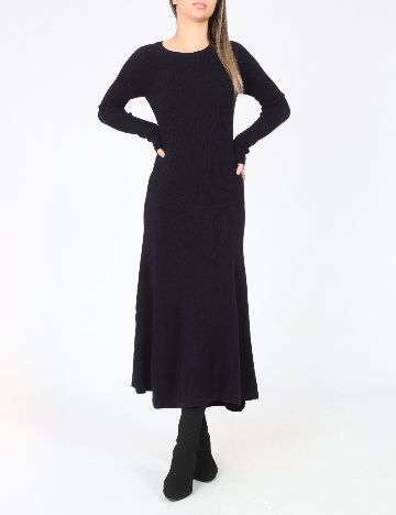 Rochie medie Zara, bleumarin