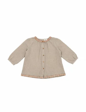 Bluza Zara, bej Crem