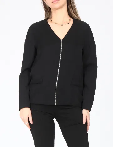 Jacheta Zara, negru Negru