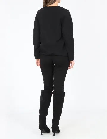 Jacheta Zara, negru Negru