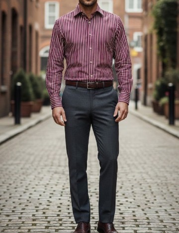 Camasa Zara, mix culori