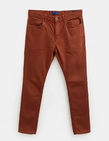 Pantaloni Zara, caramiziu Maro