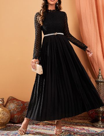 Rochie lunga SHEIN, negru