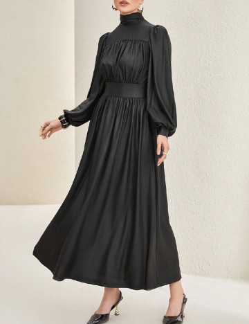 Rochie lunga SHEIN, negru