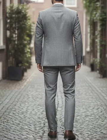 Pantaloni Zara, gri Gri