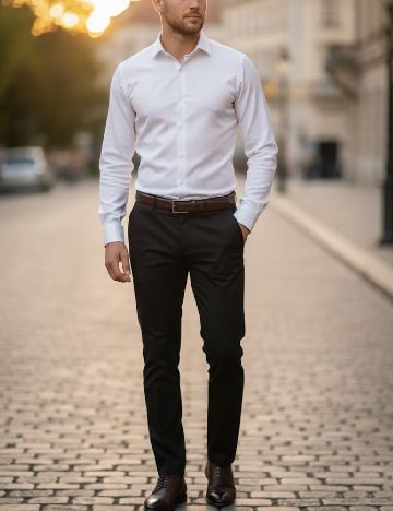 Pantaloni Zara, negru