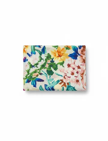 Esarfa Zara, floral Floral print