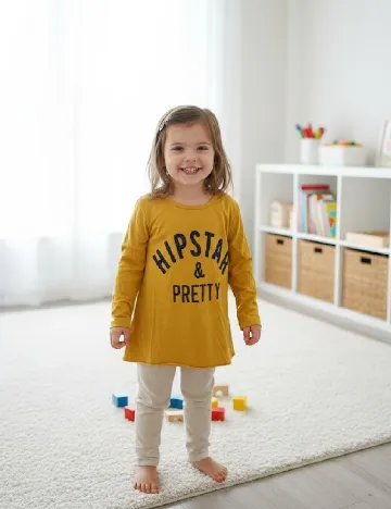 Bluza Zara, galben Galben