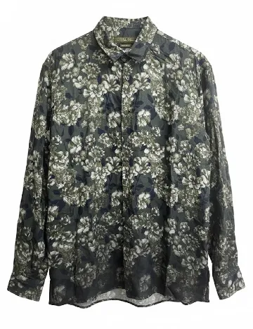 Camasa Zara, verde Verde