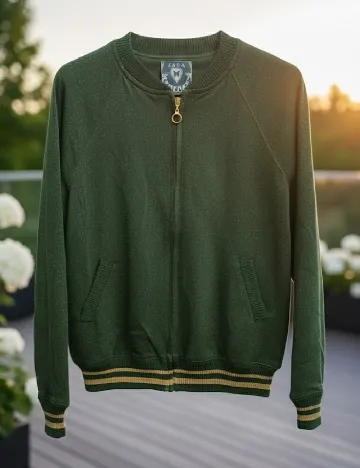 Jacheta Zara, verde Verde